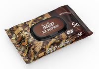 8 packs of 50 CT of Unscented & Whiskey Tobacco assortment