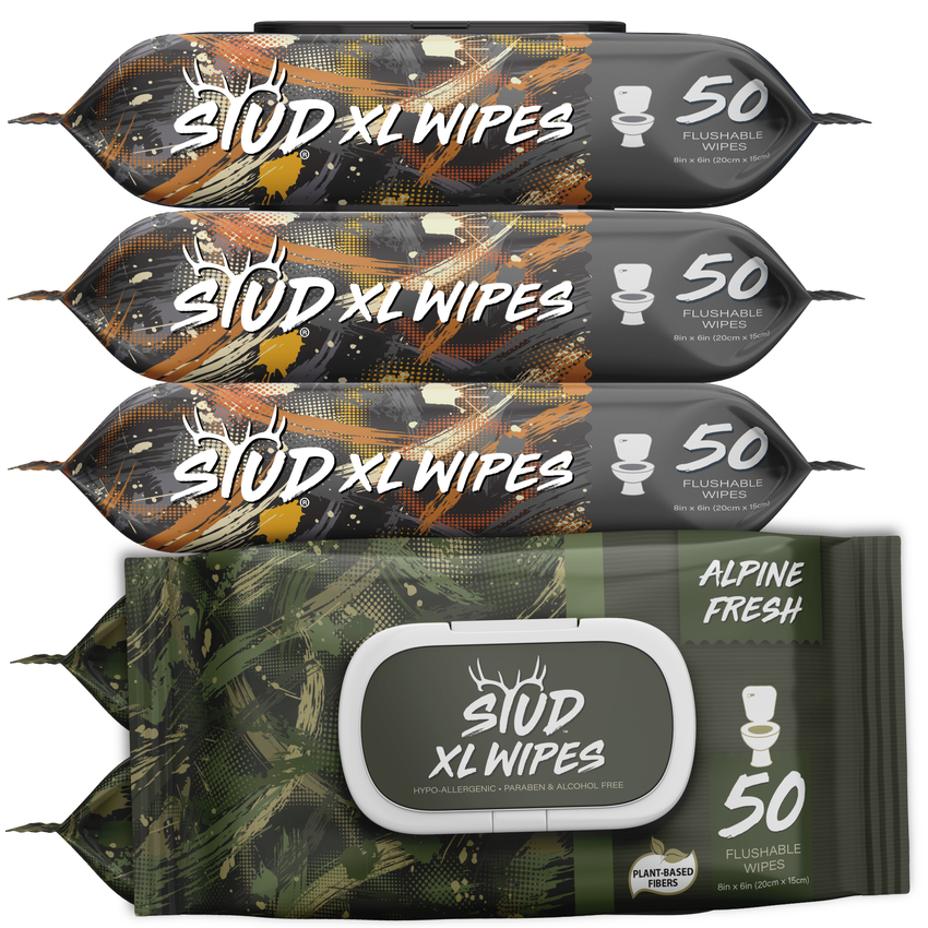 300CT Bundle of Shea Butter & Alpine Fresh