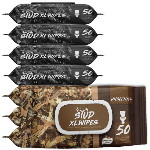 300CT bundle of Unscented & Whiskey Tobacco assortment
